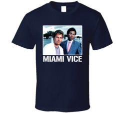 Miami Vice 80s Tv Show Fan T Shirt Miami Vice 80s Tv Show Fan T Shirt