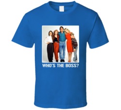Who's The Boss Tv Show Fan T Shirt Who's The Boss Tv Show Fan T Shirt