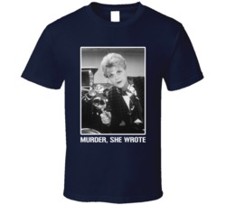 Murder She Wrote Mystery Tv Show 80s T Shirt Murder She Wrote Mystery Tv Show 80s T Shirt