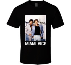 Miami Vice 80s Tv Show Fan Cool T Shirt Miami Vice 80s Tv Show Fan Cool T Shirt