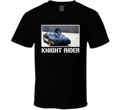 Knight Rider Tv Show Fan Cool T Shirt Knight Rider Tv Show Fan Cool T Shirt