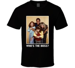 Who's The Boss Tv Show Fan Cool T Shirt Who's The Boss Tv Show Fan Cool T Shirt