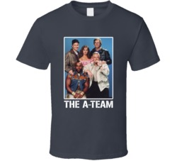 The A-team Tv Show Fan T Shirt The A-team Tv Show Fan T Shirt