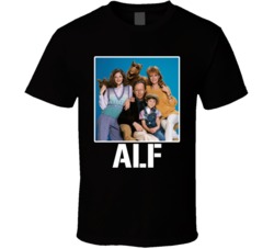 Alf Tv Show Alien Fan Cool T Shirt Alf Tv Show Alien Fan Cool T Shirt