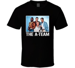 The A-team Tv Show Fan Cool T Shirt The A-team Tv Show Fan Cool T Shirt