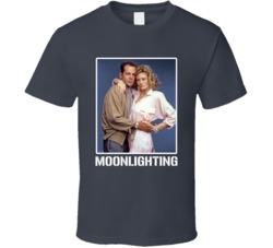 Moonlighting Tv Show Willis Fan T Shirt Moonlighting Tv Show Willis Fan T Shirt