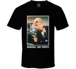 Murder She Wrote Mystery Tv Show Fan Cool T Shirt Murder She Wrote Mystery Tv Show Fan Cool T Shirt