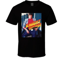 Knight Rider Tv Show 80s Fan T Shirt Knight Rider Tv Show 80s Fan T Shirt