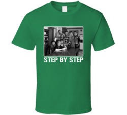 Step By Step Tv Show Cast Fan T Shirt Step By Step Tv Show Cast Fan T Shirt