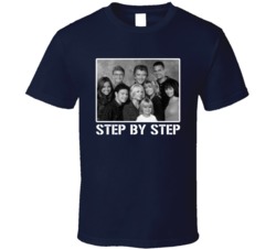 Step By Step Tv Show Family Fan T Shirt Step By Step Tv Show Family Fan T Shirt