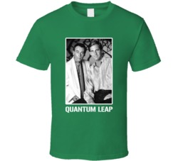 Quantum Leap Tv Show Fan T Shirt Quantum Leap Tv Show Fan T Shirt