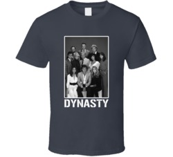 Dynasty Tv Show 80s T Shirt Dynasty Tv Show 80s T Shirt