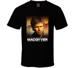 Macgyver Tv Show Fan Cool Retro T Shirt Macgyver Tv Show Fan Cool Retro T Shirt