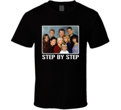 Step By Step Tv Show Fan T Shirt Step By Step Tv Show Fan T Shirt