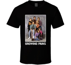 Growing Pains Tv Show Fan T Shirt Growing Pains Tv Show Fan T Shirt