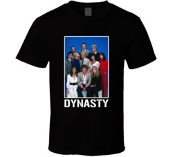 Dynasty Tv Show 80s Fan Cool T Shirt Dynasty Tv Show 80s Fan Cool T Shirt