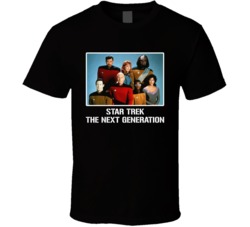 Star Trek The Next Generation Tv Show Sci Fi Fan 80s T Shirt Star Trek The Next Generation Tv Show Sci Fi Fan 80s T Shirt