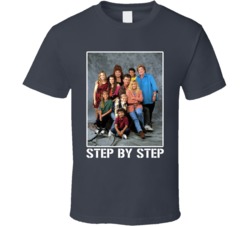 Step By Step Tv Show Cast T Shirt Step By Step Tv Show Cast T Shirt