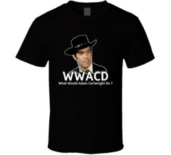What Would Adam Cartwright Wwjd Bonanza Cool T Shirt What Would Adam Cartwright Wwjd Bonanza Cool T Shirt
