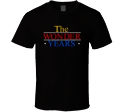 The Wonder Years 80s Tv Show Retro Classic Fan T Shirt The Wonder Years 80s Tv Show Retro Classic Fan T Shirt
