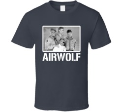 Airwolf Tv Show Fan 80s T Shirt Airwolf Tv Show Fan 80s T Shirt