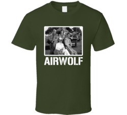 Airwolf Tv Show 80s Retro Fan T Shirt Airwolf Tv Show 80s Retro Fan T Shirt
