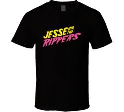 Jesse And The Rippers Full House Tv Show Fan T Shirt Jesse And The Rippers Full House Tv Show Fan T Shirt