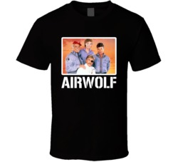 Airwolf Tv Show 80s Fan T Shirt Airwolf Tv Show 80s Fan T Shirt