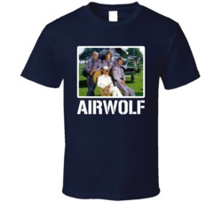 Airwolf Tv Show Fan T Shirt Airwolf Tv Show Fan T Shirt