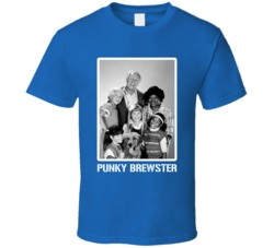 Punky Brewster 80s Tv Show Cool T Shirt Punky Brewster 80s Tv Show Cool T Shirt