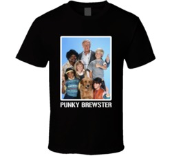Punky Brewster 80s Tv Show Fan Cool T Shirt Punky Brewster 80s Tv Show Fan Cool T Shirt
