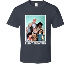 Punky Brewster 80s Tv Show Fan T Shirt Punky Brewster 80s Tv Show Fan T Shirt