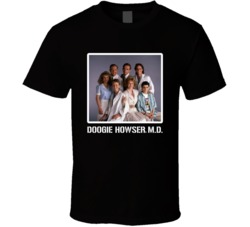 Doogie Howser Md Tv Show Fan T Shirt Doogie Howser Md Tv Show Fan T Shirt