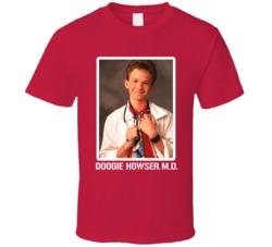 Doogie Howser Md Doctor Tv Show Fan T Shirt Doogie Howser Md Doctor Tv Show Fan T Shirt