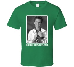 Doogie Howser Md Tv Show Cool Fan T Shirt Doogie Howser Md Tv Show Cool Fan T Shirt