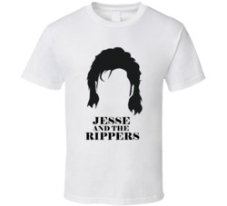 Jesse And The Rippers Full House Tv Show Fan T Shirt Jesse And The Rippers Full House Tv Show Fan T Shirt