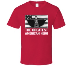 The Greatest American Hero Tv Show 80s T Shirt