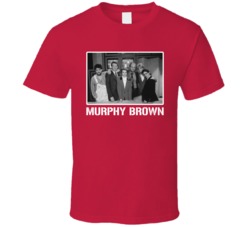 Murphy Brown Tv Show Cast Fan T Shirt