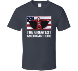 The Greatest American Hero 80s Tv Show Fan Cool T Shirt