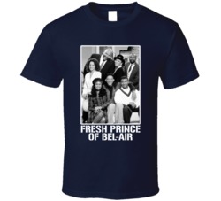 Fresh Prince Of Bel-air Tv Show Fan T Shirt