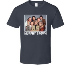 Murphy Brown Tv Show Fan Cast Photo T Shirt