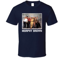 Murphy Brown Tv Show Fan T Shirt