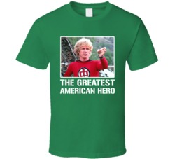 The Greatest American Hero 80s Tv Show Fan T Shirt