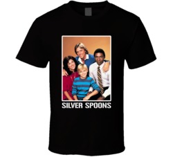 Silver Spoons 80s Tv Show Cast Fan T Shirt