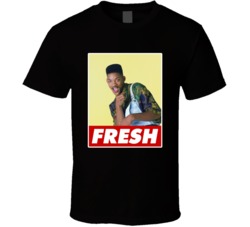 Fresh Prince Of Bel-air Fresh Tv Show Fan T Shirt