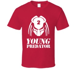 Chase Young Predator Football T Shirt Chase Young Predator Football T Shirt
