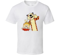 Calvin & Hobbes T Shirt Calvin & Hobbes T Shirt