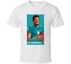 Tua Tagovailoa Miami T Shirt Tua Tagovailoa Miami T Shirt