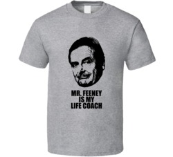 Mr Feeny Is My Life Coach Boy Meets World Tv Show Fan T Shirt