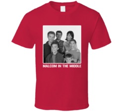 Malcolm In The Middle Tv Show Fan T Shirt